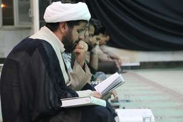 مراسم معنوی احیا شب نوزدهم ماه مبارک رمضان در مسجد بقیه الله دانشگاه برگزار شد